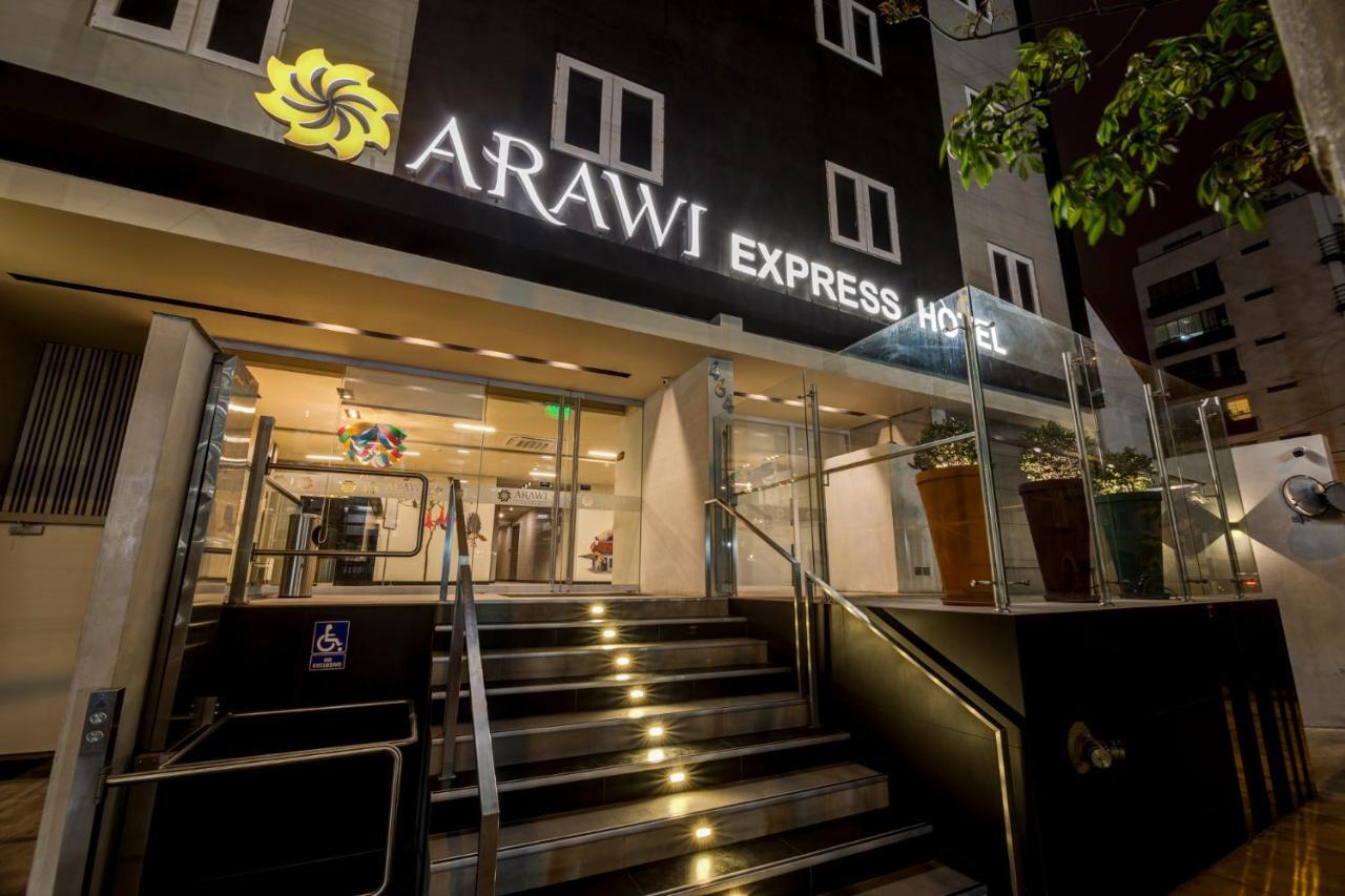 Arawi Miraflores Express Lima Exterior foto